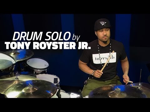 Tony Royster Jr. Drum Solo - Drumeo