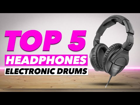 Top 5 Best Headphones for Electronic Drums In 2022