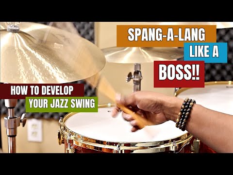 How To Develop Your Jazz Swing - Spang-a-lang Like A Boss!!