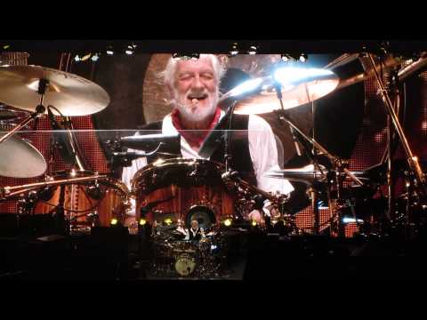 Mick Fleetwood on Drums