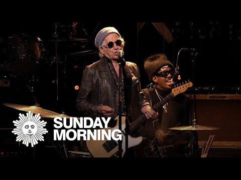 Keith Richards &amp; the X-Pensive Winos perform &quot;999&quot;
