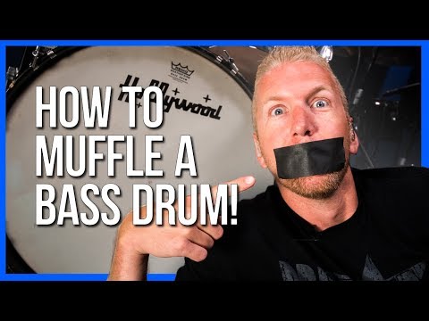 How To Muffle Your Bass Drum