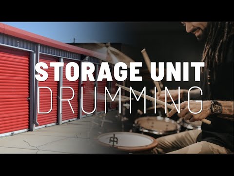 Drumming in Storage Units | Orlando Drummer Podcast