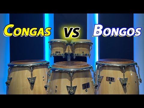 Congas vs Bongos - What&#039;s the Difference?