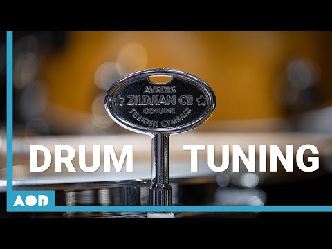 The Basics Of Drum Tuning