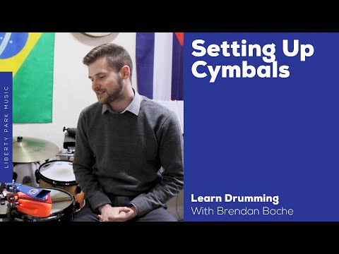 Setting Up Cymbals | How to Set Up Your Drum Kit