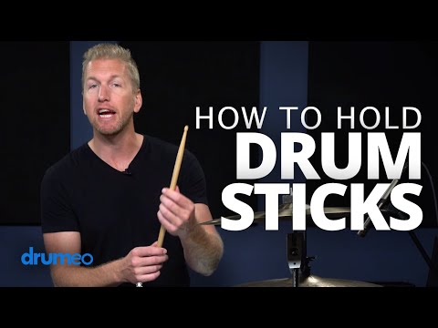How To Hold Drumsticks