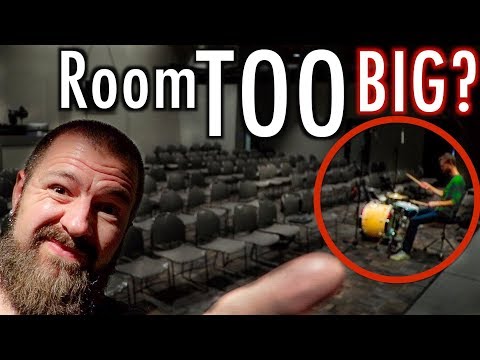 How Your Room Might Make Your Drums Sound Better...or Worse!