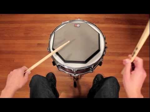 Drum Lesson - Hand Technique: Matched Grip