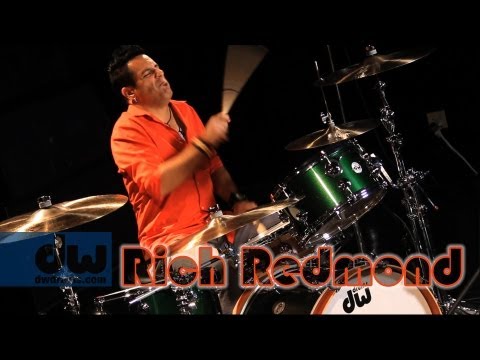 Rich Redmond - DW Collector&#039;s Series Maple/Mahogany Drums