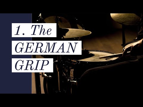 The German Grip - A Beginner&#039;s Guide to Playing Drums