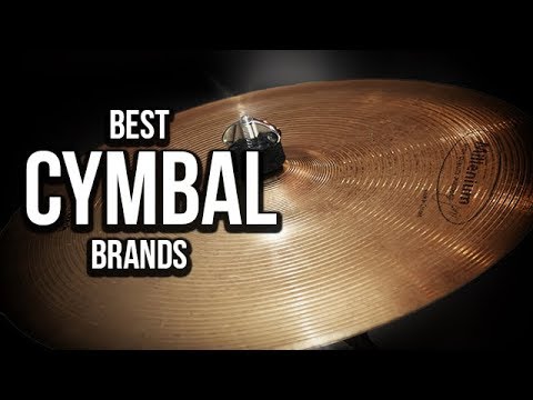 Top 5 Best Cymbal Brands of 2017