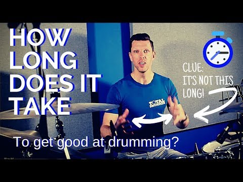 How Long Does It take To Learn Drums?