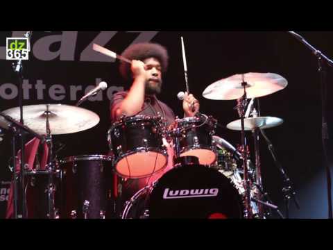 Ahmir &#039;Questlove&#039; Thompson - Drum &amp; Percussion Solo with The Roots