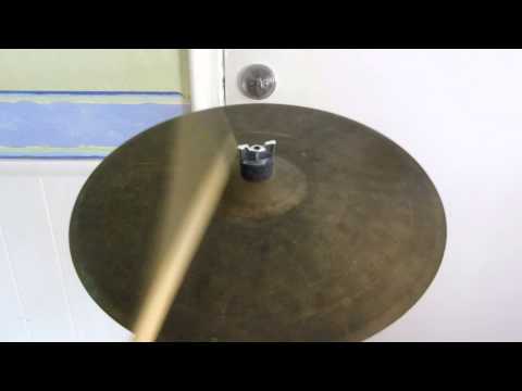 50&#039;s 16&quot; Zenjian Heavy Crash/Ride Cymbal for sale