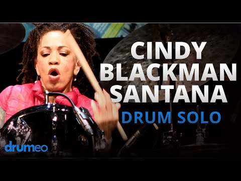 Cindy Blackman Santana Drum Solo - Drumeo Festival 2020