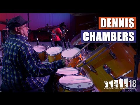 Dennis Chambers - Victor Wooten Trio | PASIC 2018