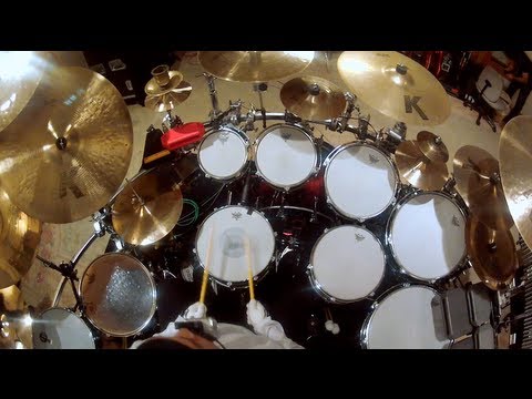 GoPro Music: Dave Matthews Band&#039;s Carter Beauford Drum Solo