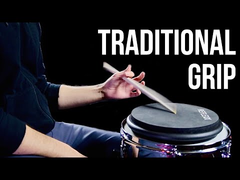 Traditional Grip Technique Explained!