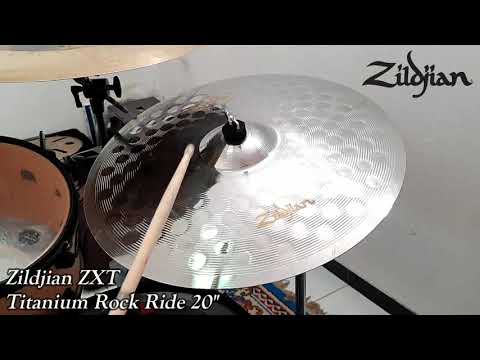 Cymbal Zildjian ZXT Titanium Rock Ride 20&quot;