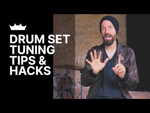 Benny Greb: Drum Set Tuning Tips | Remo