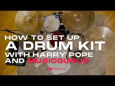 How To Set Up Your Drum Kit | MusicGurus