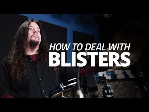 How To Deal With Blisters As A Drummer