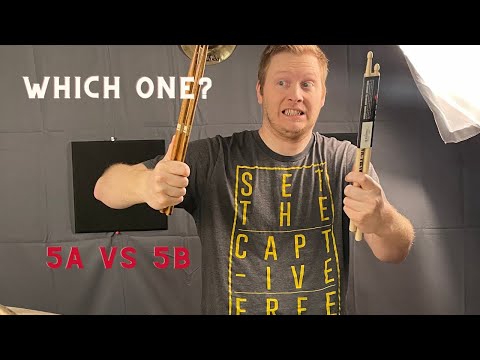 5A vs 5B Drumsticks Debate - Why Do We Care?