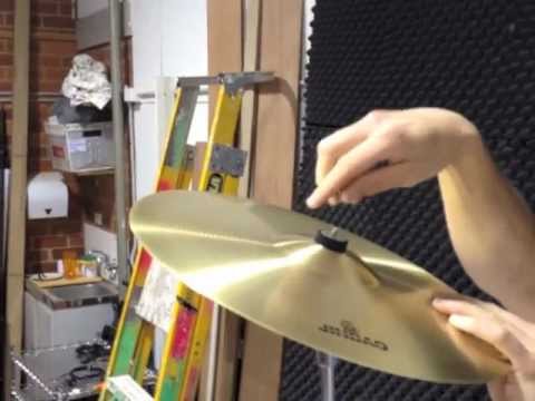 How To Set Up The Crash Cymbal Stand