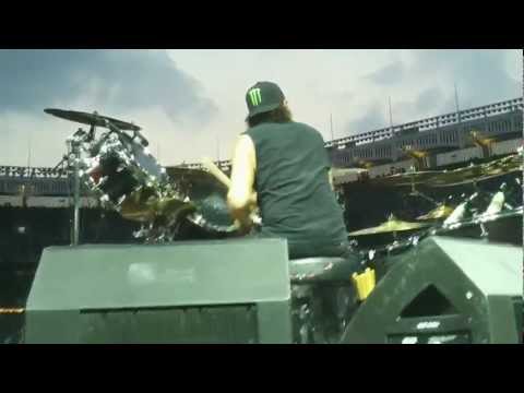 Dave Lombardo - Disciple - Big 4 [Yankee Stadium]