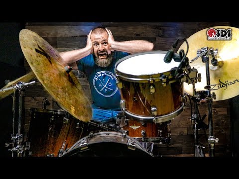 How To Set Up Your Drums Correctly | First Drum Lesson