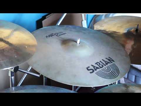 How does cymbal cleaning affect the sound?