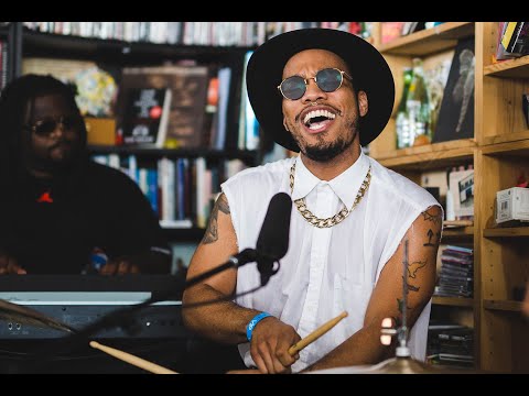Anderson .Paak &amp; The Free Nationals: NPR Music Tiny Desk Concert