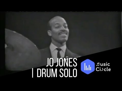 Jo Jones | Drum Solo