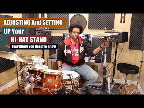 How to Adjust and Set Up Your Hi-Hat Stand (Beginner &amp; Intermediate)