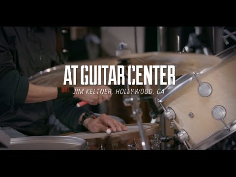 Jim Keltner At Guitar Center