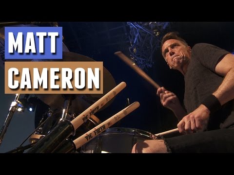 Matt Cameron - &quot;Even Flow&quot; by Pearl Jam
