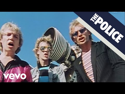 The Police - Walking On The Moon (Official Music Video)