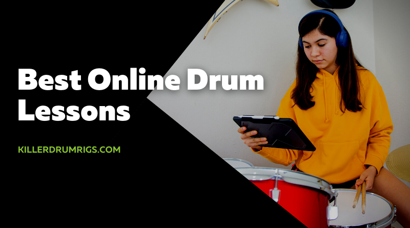 Best Online Drum Lessons