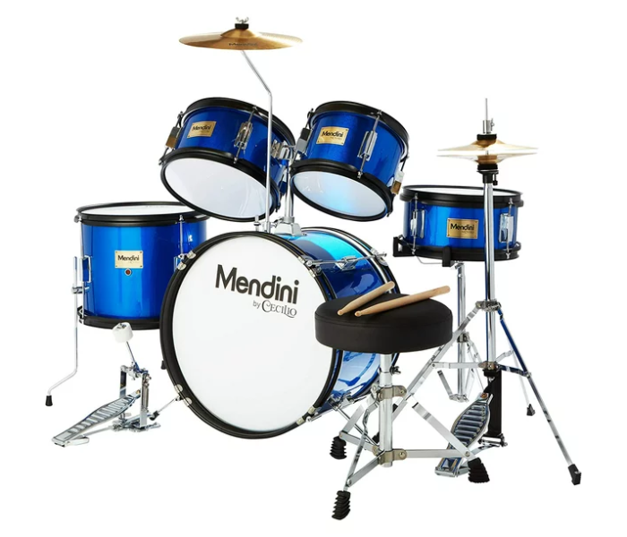 Mendini by Cecilio Kids Drum Set