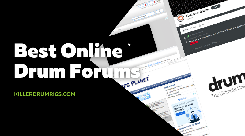 Best Online Drum Forums