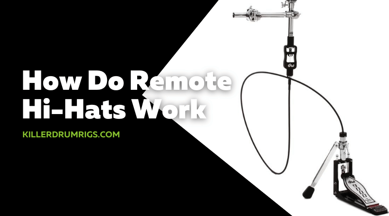 How Do Remote Hi-Hats Work