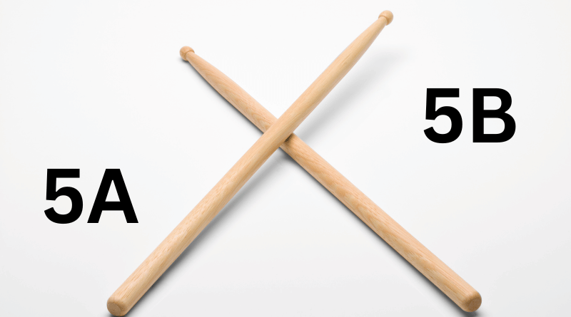 5A vs 5B Drumsticks